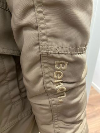 Abrigo mujer Bench caqui/verde oliva