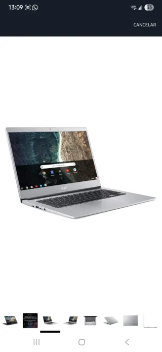 Portatil Acer Chromebook Spin 514 CP514-1H Sellado