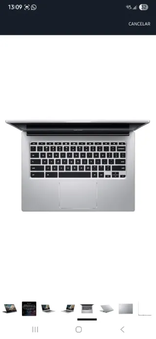 Portatil Acer Chromebook Spin 514 CP514-1H Sellado