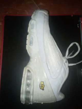 Nike Tn Air Max plus Blancas