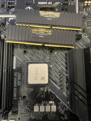 Ryzen 5900x, Placa Base ASUS y RAM 32GB