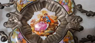 Bandeja Vintage Decorada