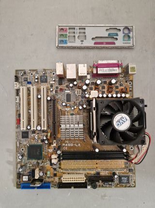 Placa base PC Asus P4SD-LA