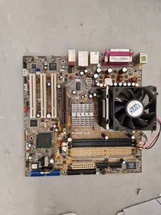 Placa base PC Asus P4SD-LA