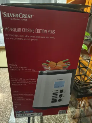 Robot Cocina Monsieur Cuisine Edición Plus