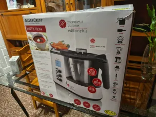 Robot Cocina Monsieur Cuisine Edición Plus