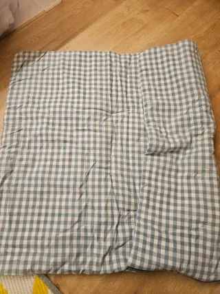 Arrullo y funda capazo Rosy Fuentes