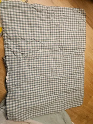 Arrullo y funda capazo Rosy Fuentes