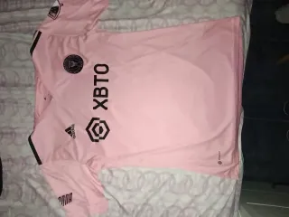 Camiseta Messi Inter Miami Adidas Rosa