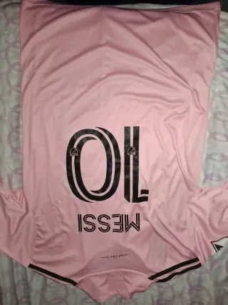 Camiseta Messi Inter Miami Adidas Rosa