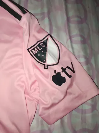 Camiseta Messi Inter Miami Adidas Rosa