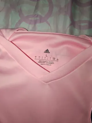 Camiseta Messi Inter Miami Adidas Rosa