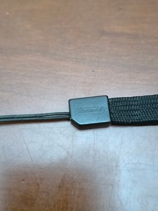 Correa Wii Nintendo Negra