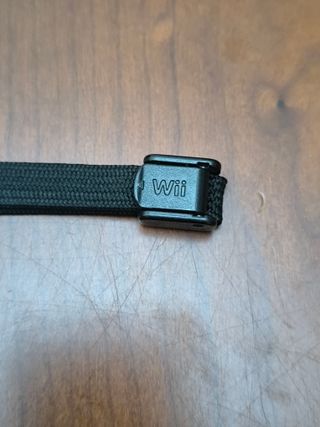 Correa Wii Nintendo Negra