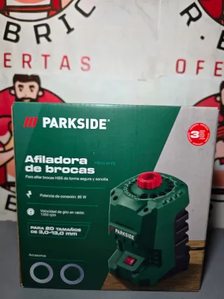 Afilador de brocas Parkside nuevo