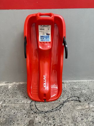 Trineo JOLUVI rojo
