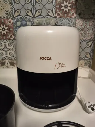 Freidora Jocca Nature Blanca