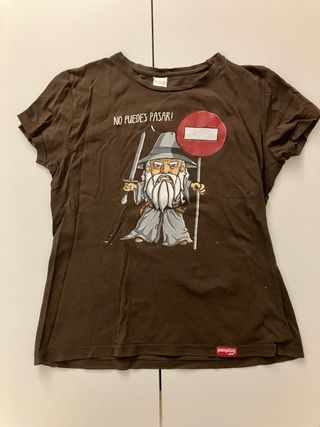 Camiseta Gandalf No Puedes Pasar