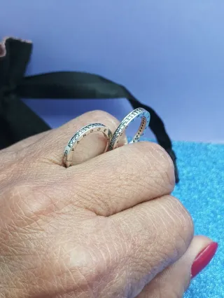 Pendientes Pandora Aro Circonitas