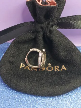 Pendientes Pandora Aro Circonitas