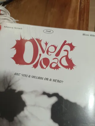 CD Overload Mini Álbum Kpop