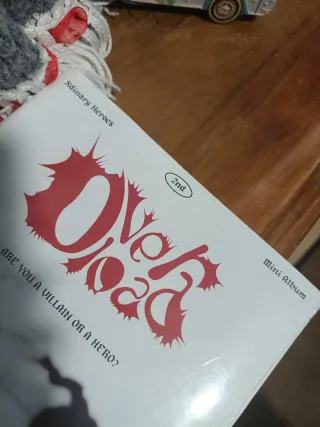 CD Overload Mini Álbum Kpop