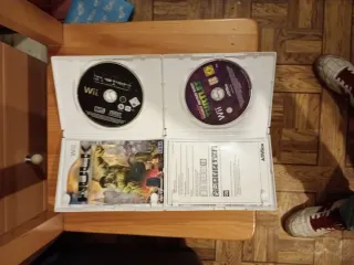 Juegos Wii: Hulk & Teenage Mutant Ninja Turtles