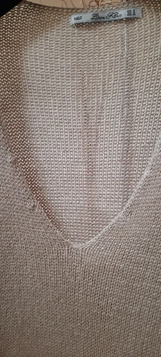 Jersey Zara Beige