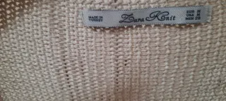 Jersey Zara Beige