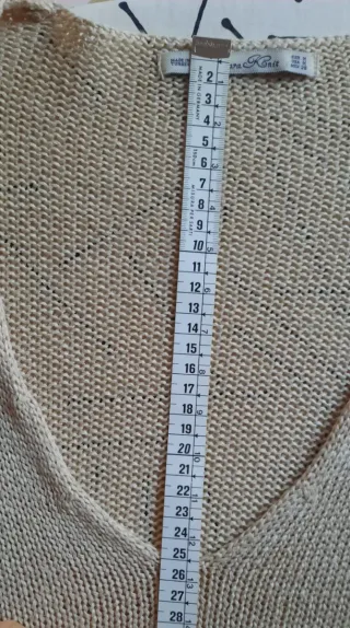Jersey Zara Beige
