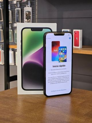 IPHONE 14 512GB NERO BATTERIA 100%