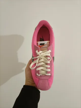 T42,5 Nike Cortez Rosa y Verde