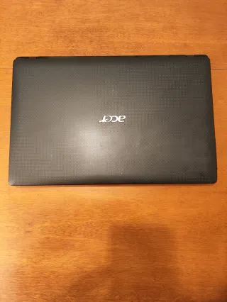 Portátil Acer Aspire