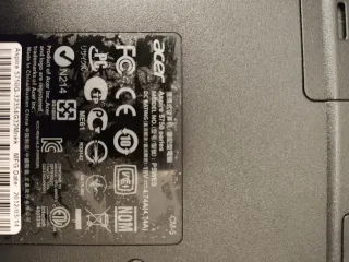 Portátil Acer Aspire