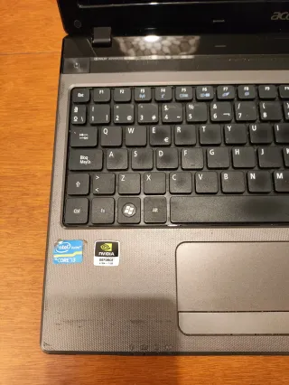 Portátil Acer Aspire