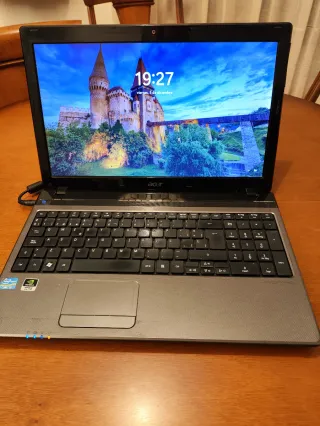Portátil Acer Aspire