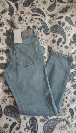 NUEVO Jean ZARA T.42 Hombre