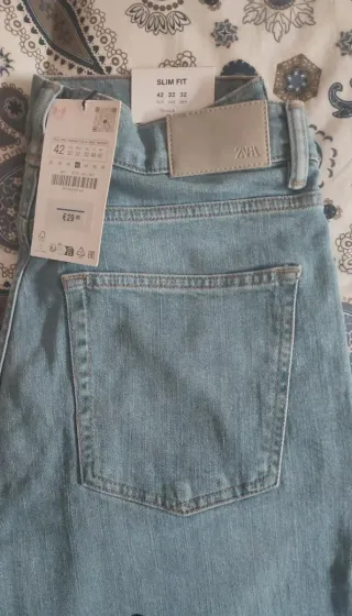NUEVO Jean ZARA T.42 Hombre