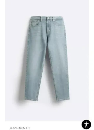 NUEVO Jean ZARA T.42 Hombre