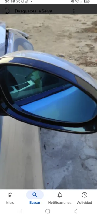 Cristal Espejo Derecho BMW E81 E87 E90