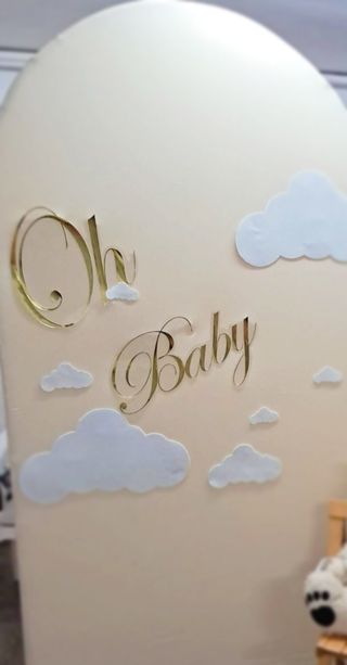 Letras Goma Eva y Cartulina Personalizadas