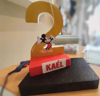 Letras Goma Eva y Cartulina Personalizadas