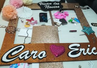 Letras Goma Eva y Cartulina Personalizadas