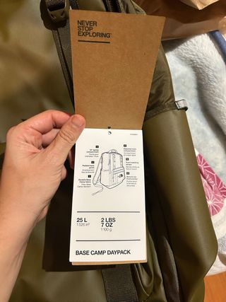 Mochila The North Face Base Camp Daypack Verde