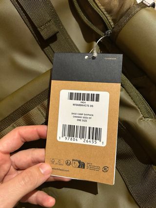 Mochila The North Face Base Camp Daypack Verde