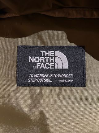 Mochila The North Face Base Camp Daypack Verde