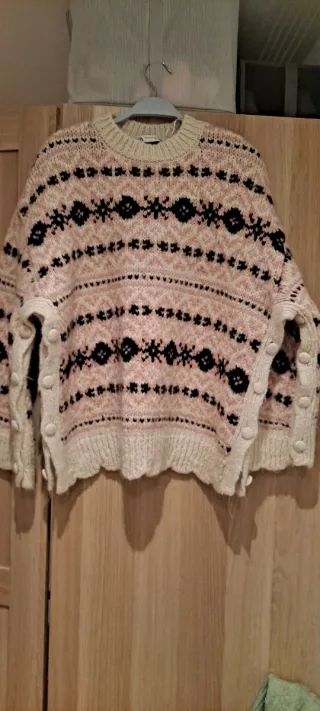 Jersey Zara Punto Talla XS-S