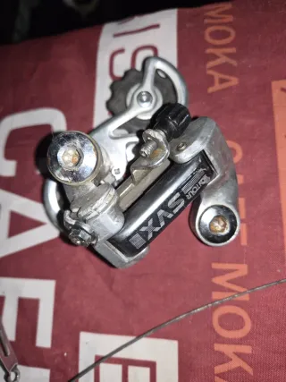 Pedales bici vintage/Cambio/SVX/ext
