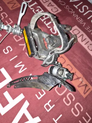 Pedales bici vintage/Cambio/SVX/ext