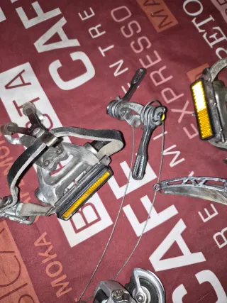 Pedales bici vintage/Cambio/SVX/ext